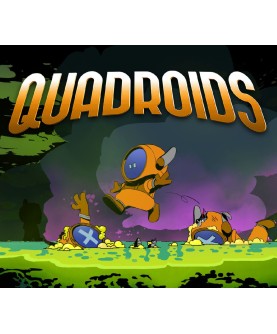 Quadroids Steam Key EUROPE